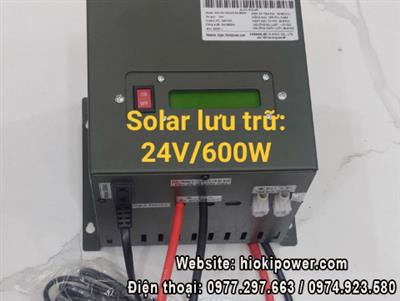 Kích điện Solar lưu trữ độc lập 24V/600W
