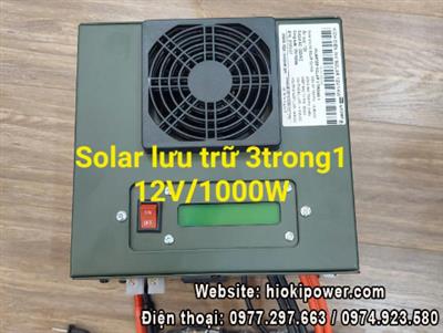 Biến tần Solar lưu trữ độc lập 12V/1KW