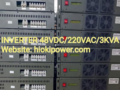 Bộ chuyển đổi Inverter 48VDC/220VAC/3KVA
