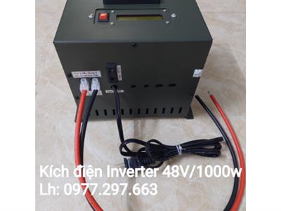 Kích điện Inverter Sin chuẩn 48V/1500W
