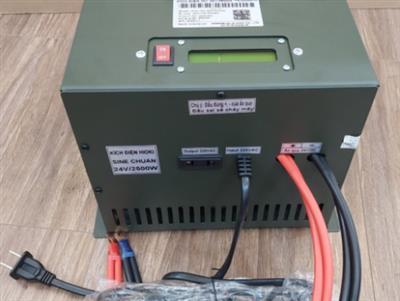 Kích điện Inverter Hioki sin chuẩn 24V/2500W
